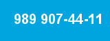 989 907-44-11